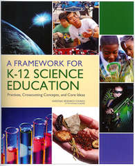 Framework for K-12 Science Education cover